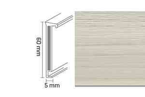 Плинтус Плинтус Dollken TS60 Life 2551 (D259) фото  | FLOORDEALER